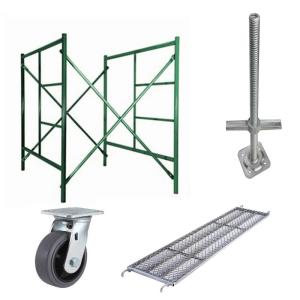 Buy cheap 24" Scaffold Screw Jack Adjustable Leveling Galvanized Finish from wholesalers