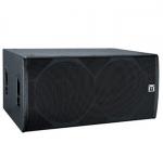 Buy cheap Dual 18-Inch Subwoofer Speaker Box Sub Bass Speakers China Stage Dj Equipment from wholesalers