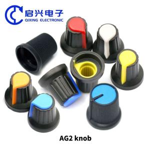 Buy cheap AG2 Plastic Potentiometer Knob 15X17MM WH148 Knob Diameter 6mm Cap from wholesalers