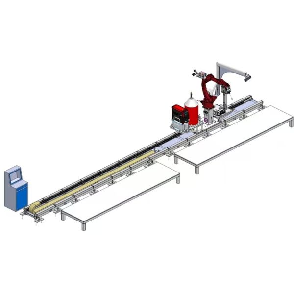 Buy cheap Steel Structure Construction Robotic Welding Machine Automated Welding Machine from wholesalers