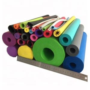 Buy cheap Soft EVA Foam Packaging Tube for Protective Foam of EPDM CR PE NBR Insulation Pipe from wholesalers