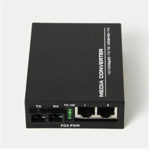 Buy cheap auto adaptive Fiber Media Converter 100M Optical Fiber Transceiver from wholesalers