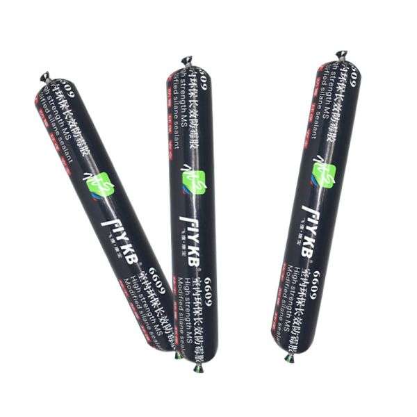 Modified Silane Adhesive White Roof Seam Waterproof Architectural Elastic