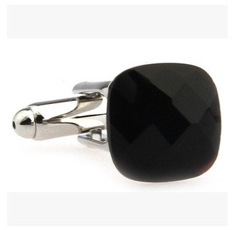 Quality Versatile Crystal Zinc Alloy Cufflinks Practical Personalized Business Gifts for sale