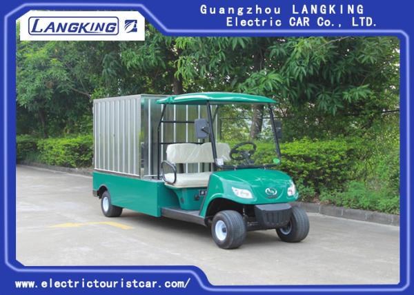 Quality Customized Box Electric Cargo Van , Electric Food Van HS CODE 8703101900 for sale