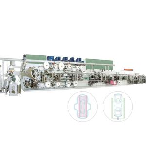 Buy cheap 33Meters/Width 320KW Sanitary Pad Machine 500pcs/Min from wholesalers