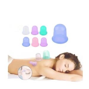 Buy cheap LFGB Reusable Electronics Silicone Case Vacuum Massage Cupping Cup Nontoxic from wholesalers