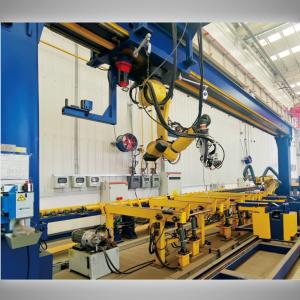 Buy cheap Assembly And Welding Integrated Pipe Production Machine Customized product