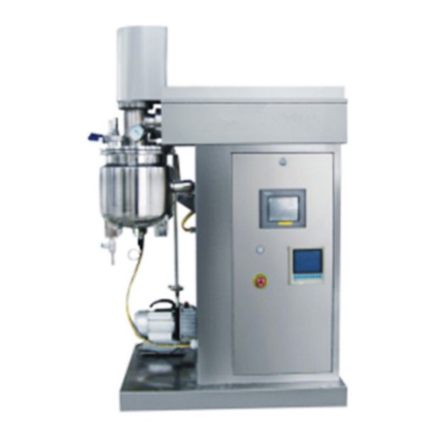 Buy cheap Dispersing Hydraualic Vacuum High Shear Emulsifier Stainless Steel Emulsifier Homogenizer from wholesalers