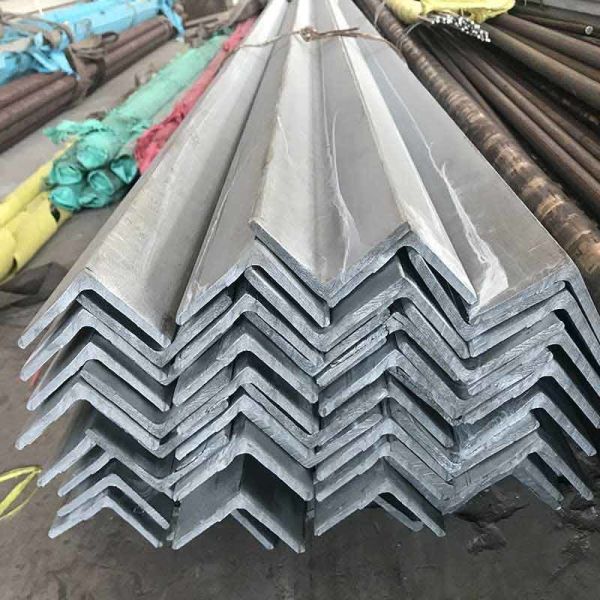 Quality 201 Stainless Steel Angle Bar Annealed And Pickled Hot Rolled for sale