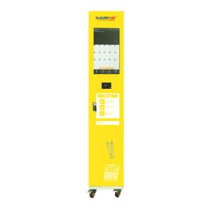 Room Temperature Stationary Book Vending Machine With 90 Lockers