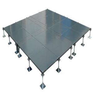 Buy cheap Computer Room Antistatic Modular Raised Floor System Fireproof from wholesalers