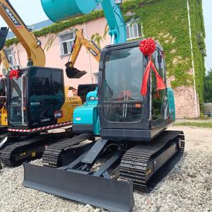 Buy cheap Original Hydraulic Cylinder Used Kobelco Excavator SK75 8Ton 0.5M³ Bucket Capacity from wholesalers