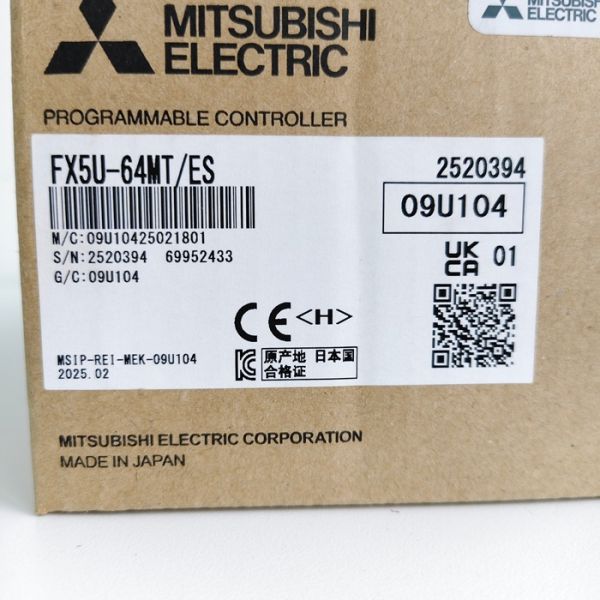 Buy cheap FX5U-64MT/ES (280493) MITSUBISHI : High-Performance Compact PLC with Advanced Motion Control & Ethernet Communication from wholesalers
