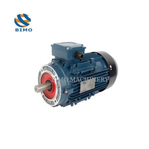 Buy cheap 3 Phase AC Electric Motor 1.1kw 3kw 4kw 5.5kw 7.5kw 11kw 15kw Small Base High Power Speed product