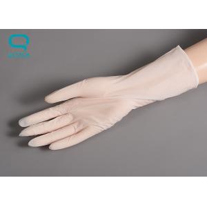 Buy cheap Durable Ambidextrous ESD Nitrile Gloves Adequate Thickness With Smooth Surface from wholesalers