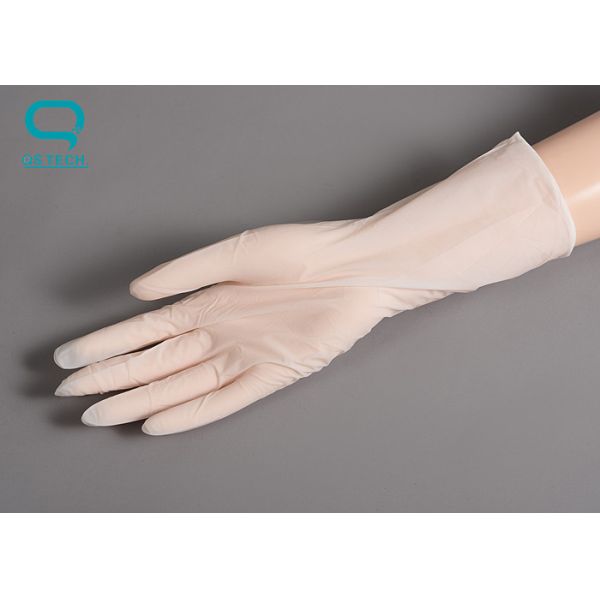 Buy cheap Durable Ambidextrous ESD Nitrile Gloves Adequate Thickness With Smooth Surface from wholesalers