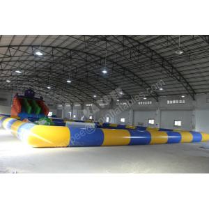 Buy cheap Inflatable slide with pool,inflatable gaint slide,Amusement water Park from wholesalers