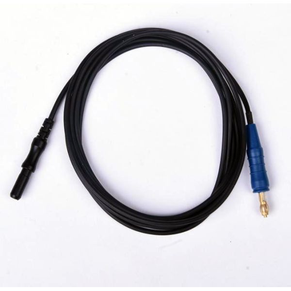 Quality Monopolar EMG Needle Electrode Reusable Cable With 1500mm Lead Wire for sale