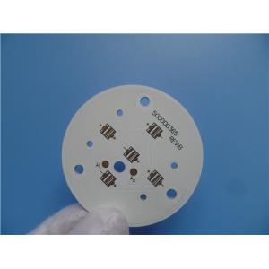 Aluminum PCB 1W / MK for Led Lighting Metal Core Printed Circuit Board ENIG