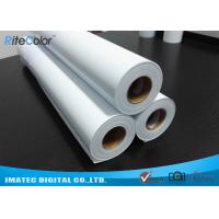 Buy cheap Eco Solvent Matte PP Synthetic Paper , Solvent based Polypropylene Paper for product