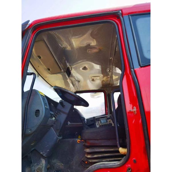 Quality Used 2017 Concrete Pump Truck – 49m Boom | 315kW Diesel Engine | 60m Vertical / 500m Horizontal Conveying for sale