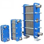 Buy cheap Adjustable Temperature Heat Exchanger with SS 316L Head and Tolerance of -0.01 from wholesalers