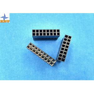 2.50mm Pitch Wire To Board Connectors Double Row SMT Housinh Wafer With PBT