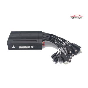 Buy cheap 2TB SD HDD 8 Channels Record Manual Entry Digital Tachograph WiFi AHD 1080P MDVR from wholesalers