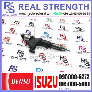 Buy cheap Common Rail Fuel Injector Assembly 095000-6271 095000-6272 095000-6273 095000-6274 For ISUZU GIGA 6UZ1 from wholesalers