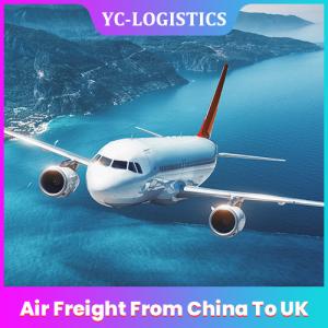 Buy cheap Shenzhen FOB DDU DDP Air Freight From China To UK from wholesalers