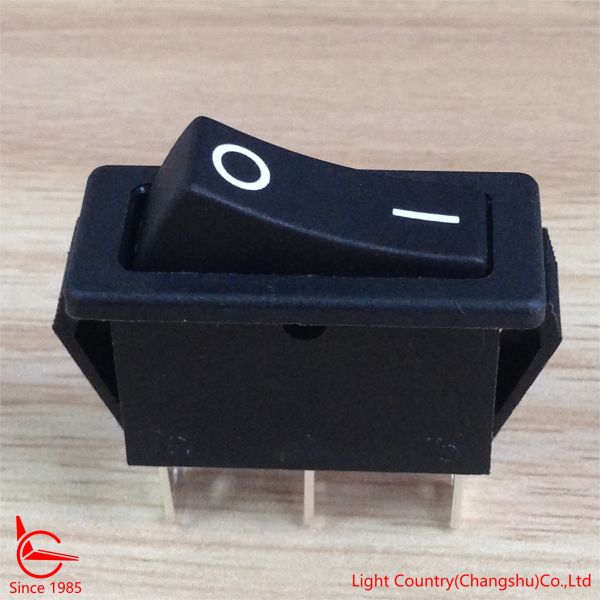 R4-1 Rocker Switch Electrical Rating 16A 250V AC 20A 125V AC Contract Resistance