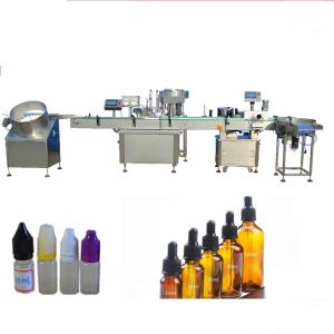 Buy cheap 5-30 ml Filling Volume Perfume Filling Machine Color Touch Screen Operation Panel from wholesalers
