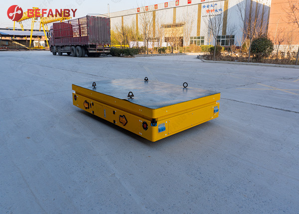 Buy cheap Intelligent Material Transfer Carts With Trackless from wholesalers