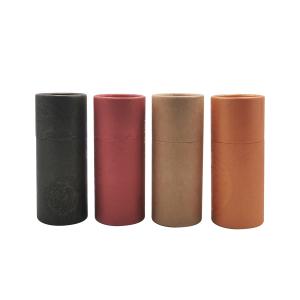 Buy cheap Cardboard Paper Tube Tea Packaging Flexo Printing Ecological Sustainable product