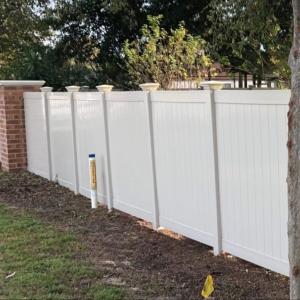 Buy cheap White PVC Privacy Fence 6x8ft Virgin Material Maintenance-Free from wholesalers