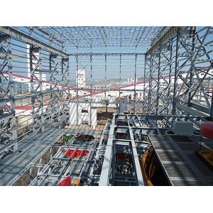 Buy cheap Pre Engineered Industrial Building ISO9001 Prefab Modular Construction from wholesalers