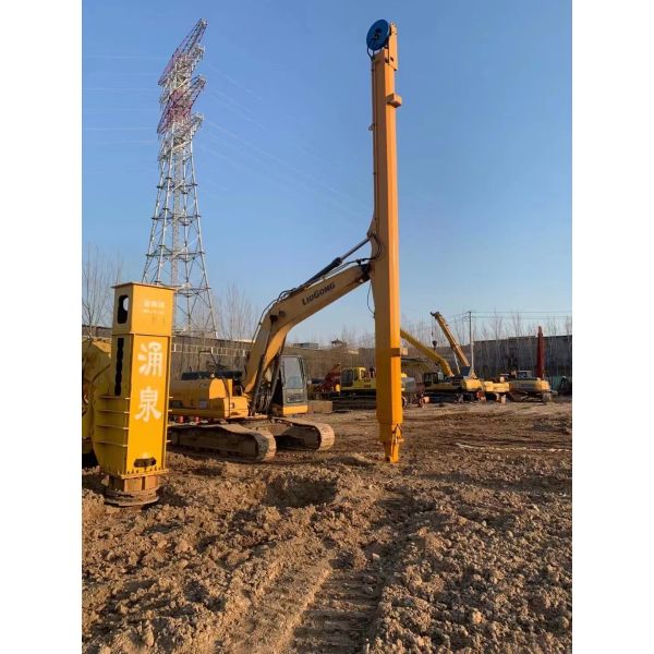 Buy cheap Two Section ZX330 / EX330 Excavator Telescopic Boom from wholesalers