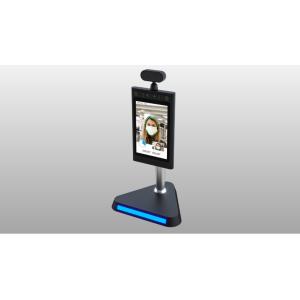 Buy cheap Touchless Face Detection Thermometer With Human Body Detection Module from wholesalers