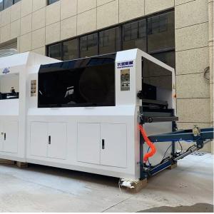 Buy cheap Paperboard Carton Die Cutting And Creasing Machine 2500*1450*3300mm from wholesalers