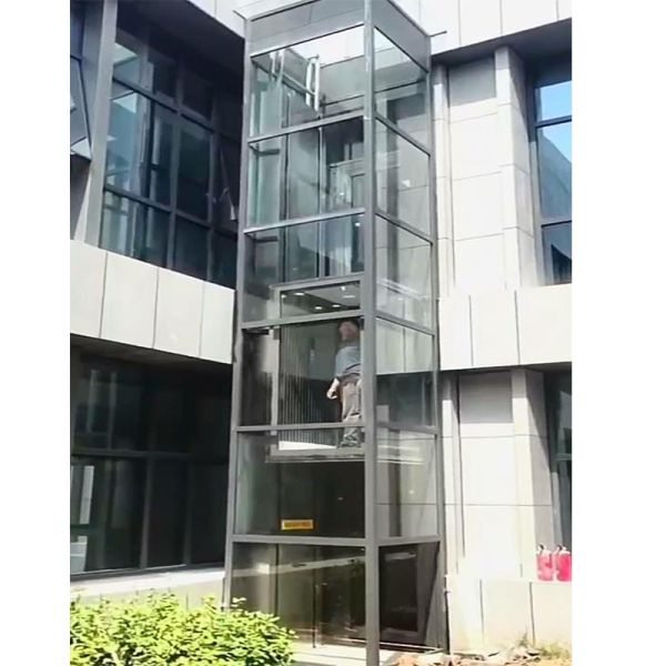 Buy cheap Compact Pitless Home Elevator | 12M Hydraulic Lift from wholesalers