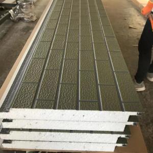 Buy cheap Foam EPS Sandwich Panel For Warehouse Roof And Wall from wholesalers