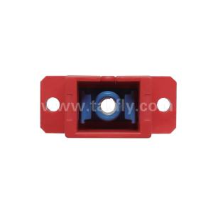 SC Simplex Fiber Optic Adapter Multimode APC UPC Low Loss