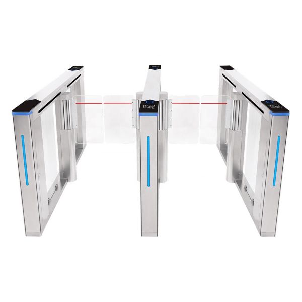 Quality Aluminum Alloy Speed Gate Turnstile Intelligent Pedestrian Swing Barrier for sale