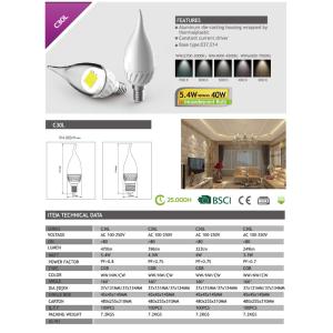 Buy cheap BULB C30L LED COB from wholesalers
