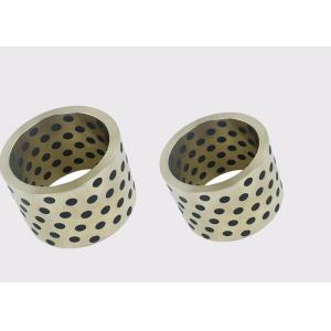 Buy cheap graphite solid lubrication bronze thrust bearing from wholesalers