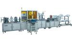 Buy cheap N95 Folding Face Mask Making Machine Low Noise PLC Programming Control from wholesalers