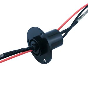 Buy cheap 4-Channel 485 Signal 2-Channel 15A Cap-Type Combination Slip Ring with Flange from wholesalers