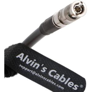 Buy cheap 12G HD SDI Coaxial Cable Micro-BNC Male High-Density BNC to BNC Male for Blackmagic Video Assist 75 Ohm Alvin's Cables from wholesalers