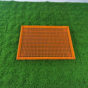 Buy cheap Lightweight Portable Poultry Transport Cages Multiple Ventilation Holes Duck Transport Crates from wholesalers